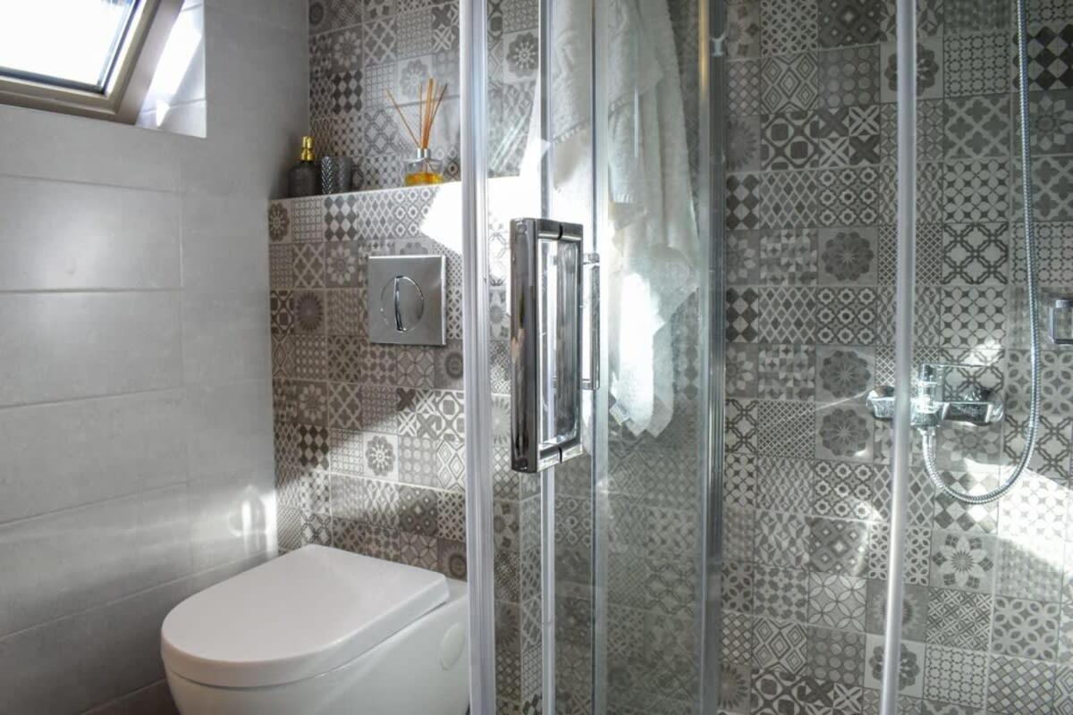 Coastal Stone Residence With Spectacular Scenery Kitriai Екстер'єр фото