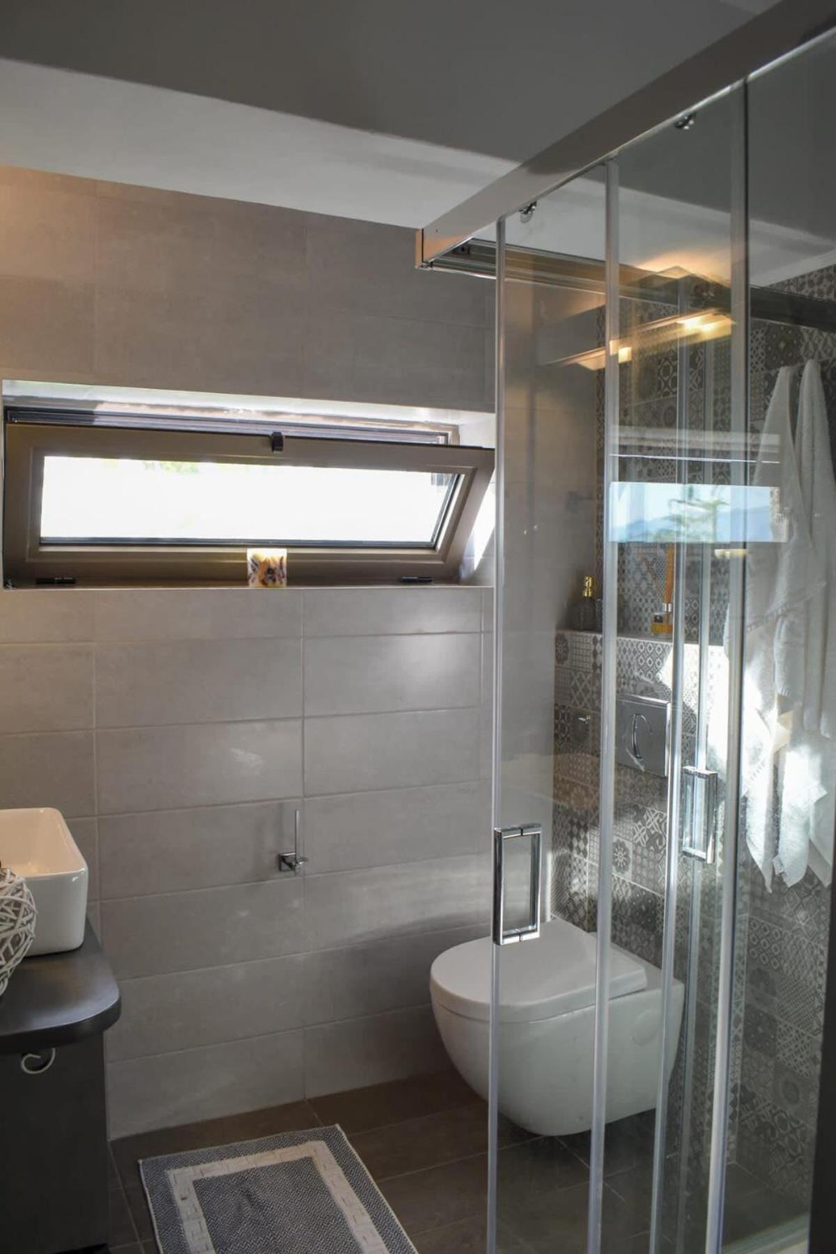 Coastal Stone Residence With Spectacular Scenery Kitriai Екстер'єр фото